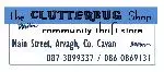 Clutterbug Logo (Half Page Advert)