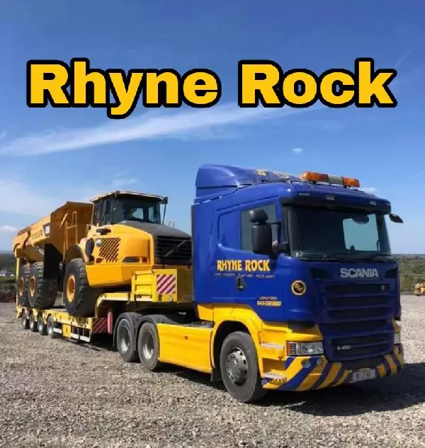 Rhyne Rock Logo