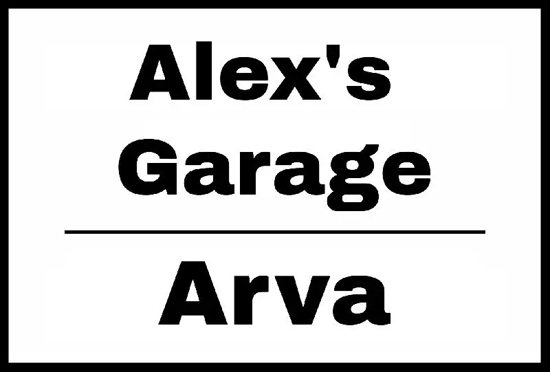 Alex's Garage