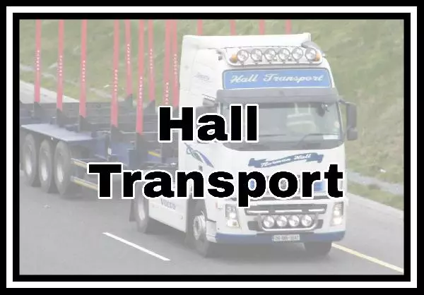 Hall Transport Logo