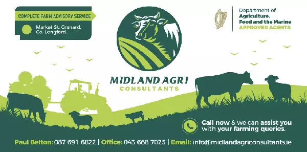Paul Belton - Midland Agri Consultants Logo