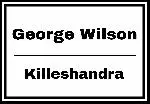 George Wilson Logo