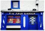 Arva Barber Logo