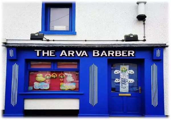 Arva Barber Logo
