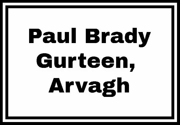 Paul Brady Logo